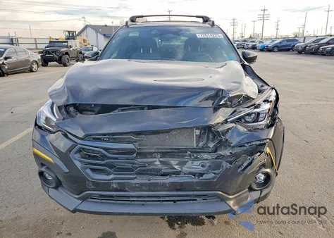 2025 Subaru Crosstrek Sport из США, поврежденный, VIN 4S4GUHF64S3726616